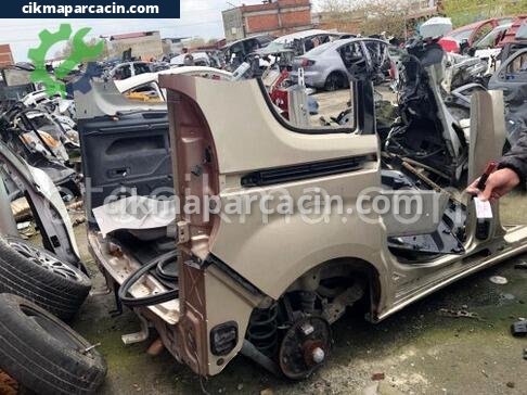 Fiat Doblo Arka Aks çıkma parça