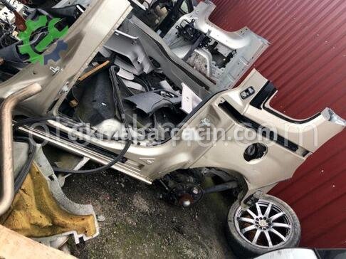 Fiat Doblo Arka Aks çıkma parça