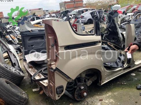 Fiat Doblo Arka Dingil çıkma parça