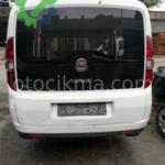 Fiat Doblo D3 Arka tampon beyaz hatasız orjinal çıkma