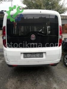 Fiat Doblo D3 Arka tampon beyaz hatasız orjinal çıkma