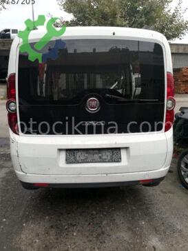 Fiat Doblo Arka Tampon çıkma parça