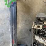 Fiat Doblo D3 Arka Tampon Orjinal Çıkma