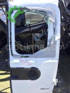 Fiat Doblo D3-D4 Sağ Bagaj Kapısı Beyaz orjinal çıkma