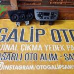 Fiat Doblo D3 Dijital Klima Kontrol Paneli Orjinal Çıkma