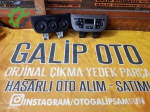 Fiat Doblo D3 Dijital Klima Kontrol Paneli Orjinal Çıkma