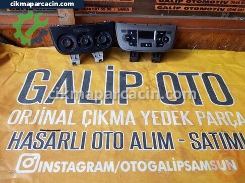 Fiat Doblo Klima Kontrol Paneli çıkma parça