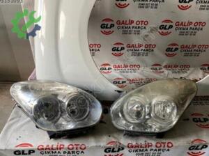 Fiat Doblo D3 Far Takım Orjinal Çıkma