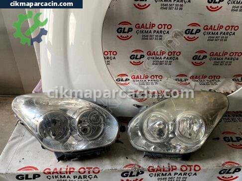 Fiat Doblo Far çıkma parça