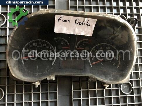 Fiat Doblo Gösterge Saati çıkma parça