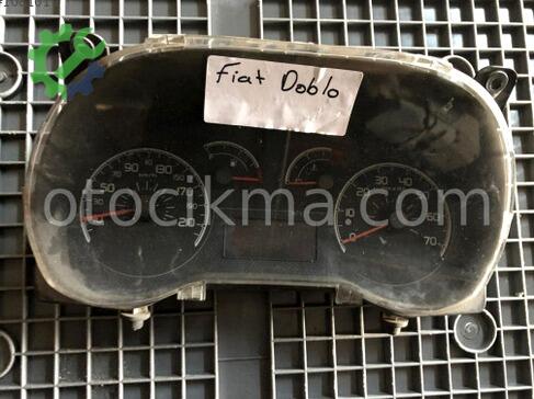 Fiat Doblo Gösterge Saati çıkma parça