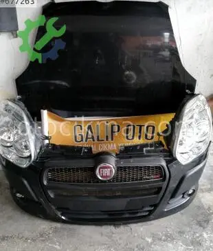 Fiat Doblo Ön Tampon Demiri çıkma parça