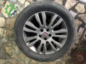 Fiat Doblo D3 Premium jant takımı orjinal çıkma