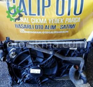Fiat Doblo D3 Radyatör seti hatasız orjinal çıkma