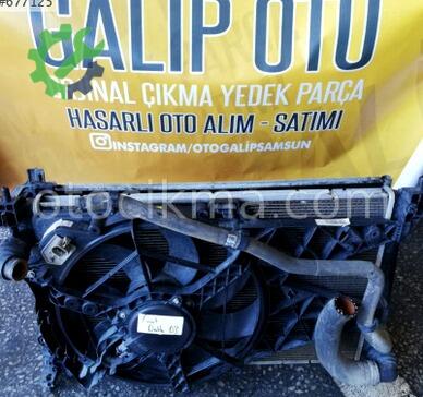 Fiat Doblo Su Radyatörü çıkma parça