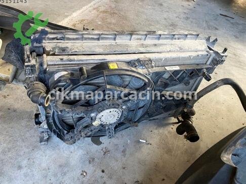 Fiat Doblo Radyatör çıkma parça