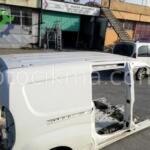 Fiat Doblo D3 Sağ arka çamurluk beyaz hatasız orjinal çıkma