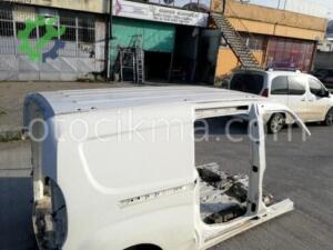 Fiat Doblo D3 Sağ arka çamurluk beyaz hatasız orjinal çıkma