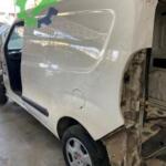 Fiat Doblo D3 Sol Arka Çamurluk Orjinal Çıkma