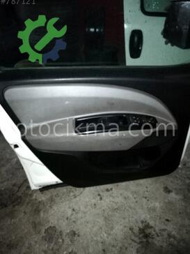 Fiat Doblo Sol Ön Kapı Kolu çıkma parça