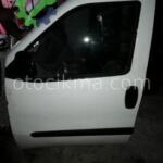 Fiat Doblo D3 Sol ön kapı beyaz dolu hatasız orjinal çıkma