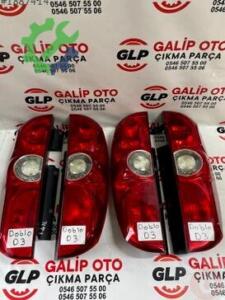 Fiat Doblo D3 Sol Stop Hatasız Orjinal Çıkma