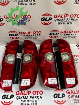 Fiat Doblo Sol Arka Stop çıkma parça