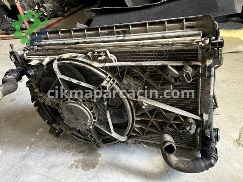 Fiat Doblo Radyatör çıkma parça