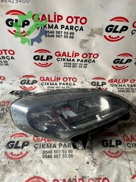 Fiat Doblo Sağ Ön Far çıkma parça