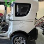 FİAT DOBLO D4 SOL ARKA ÇAMURLUK ORJİNAL ÇIKMA