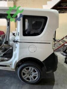 FİAT DOBLO D4 SOL ARKA ÇAMURLUK ORJİNAL ÇIKMA