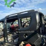 FİAT DOBLO D4 SOL ARKA KESME ÇAMURLUK ORJİNAL ÇIKMA