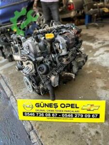 Motor Komple Fiat Punto 2023 - 2023 Çıkma EURO5