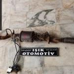 Fiat doblo egzoz dpf çıkma orjinal sökme