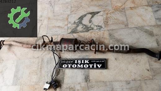 Fiat Doblo Komple Egzoz çıkma parça