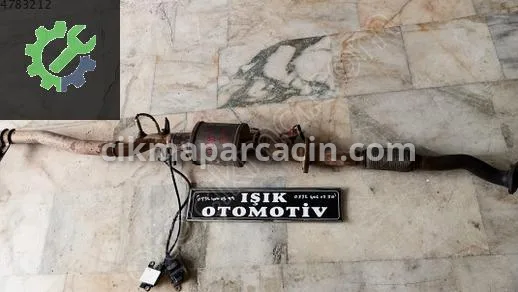Fiat Doblo Komple Egzoz çıkma parça