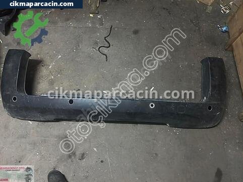 Fiat Doblo Arka Tampon çıkma parça