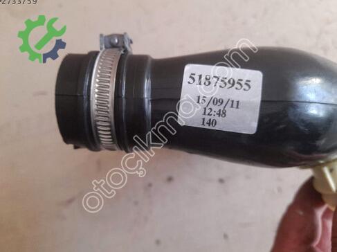 Fiat Doblo Intercooler çıkma parça