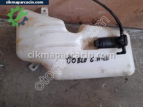 Fiat Doblo Cam Suyu Deposu çıkma parça