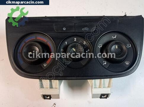 Fiat Doblo Kalorifer Kontrol Paneli çıkma parça