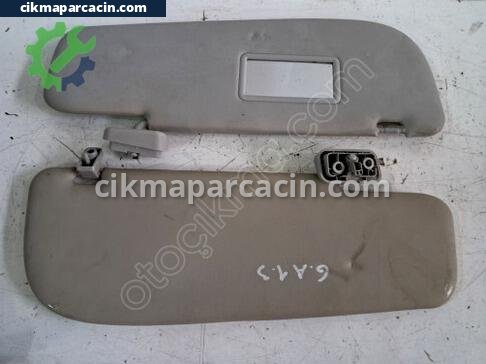 Fiat Doblo Sağ Güneşlik çıkma parça