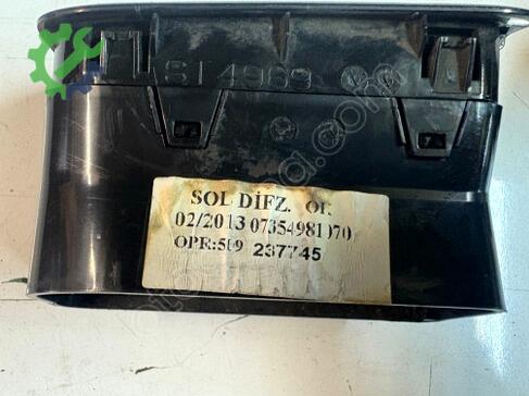 Fiat Doblo Torpido çıkma parça