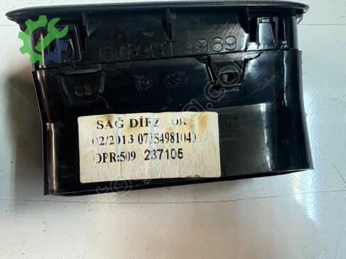 Fiat Doblo Torpido çıkma parça