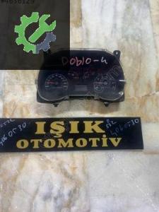 FİAT DOBLO GENİŞ AİLE 3-4 GÖSTERGE PANELİ KM SAATİ