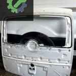 Fiat doblo geniş aile bagaj kapağı