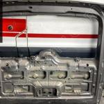 Fiat doblo geniş aile bagaj kapağı