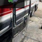 Fiat doblo geniş aile bagaj kapağı