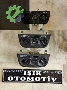Fiat doblo Geniş Aile kalorifer kontrol paneli çıkma orjinal