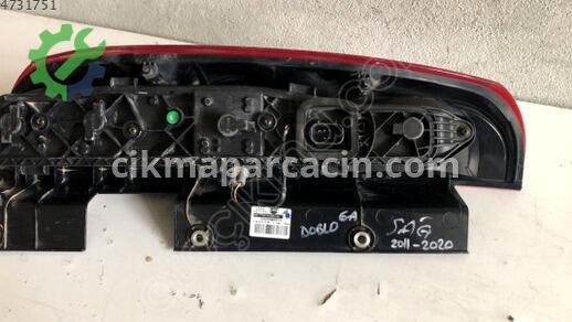 Fiat Doblo Sağ Arka Stop 02037099900010 çıkma parça