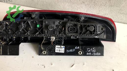Fiat Doblo Sağ Arka Stop 02037099900010 çıkma parça
